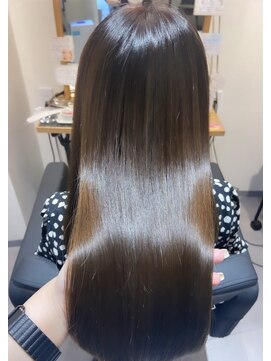 アドレバイハピネス(ADORE by happiness) 髪質改善 ダメージレスカラー 奈良大和八木 20代30代40代
