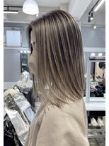 ロイオブジゼル(roi of GiseL)&nbsp;【GiseL】シャドールーツ/ダブルカラー/髪質改善/ブリーチ