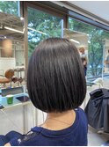 グレージュボブ