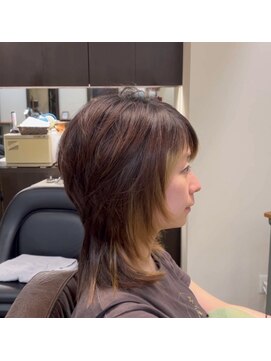 ニコ ヘアー(nico hair) ウルフレイヤー