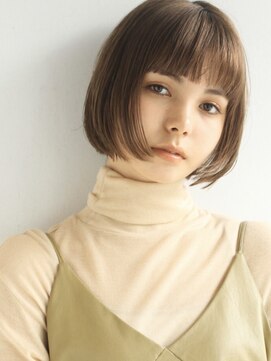 アンドレイ 表参道(andrey) 【ANDREY】ナチュラルボブスタイル