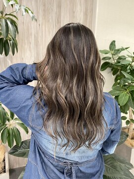 エアー 横浜(AIR) 【寺本】シルクハイライト！