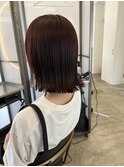 外ハネボブ　奈良/ショートヘア/髪質改善