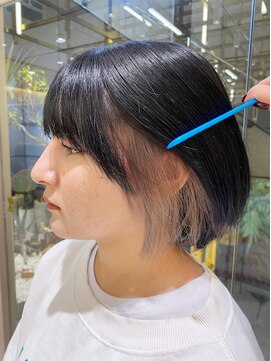 ゼスト フィーノ(ZEST fino) 【猪口美沙希】black×インナーWhite