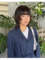 アクアオモテサンドウ(ACQUA omotesando)&nbsp;△レイヤーカットウルフカット姫カットフルバングぱっつん前髪