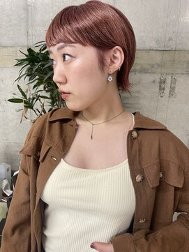 ヨロヘアー(YOLO hair) マッシュ/ウルフ/ダブルカラー/ケアブリーチ