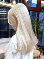 ヲタク(wotaku.) ホワイトミルクティーベージュダブルカラーインナーケアブリーチ