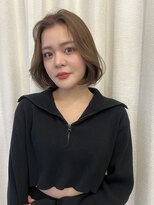 ボタン ハカタ(VOTAN hakata)&nbsp;【ろみおStyle】タンバルモリ/顔周りカット/2wayバング