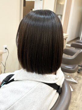 アルターリール(aL ter Rire) 切りっぱなしボブ/エアリーロング/美 髪/鎌取/杉田花乃