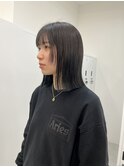 ショートボブ/フルバング/イメチェン/似合わせカット[大阪梅田]