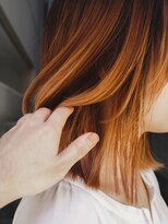 イー(E)&nbsp;orange color bob