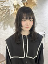 コル(col oodori)&nbsp;姫カット×レイヤー