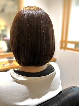 エニィ 池袋西口(Any) 切りっぱなしボブ/エアリーロング/美髪/ピンクブラウン/池袋西口