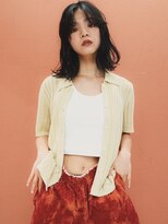 ウェルク(welc) イメチェンスタイルハッシュカットレイヤーカットレッドブラウン