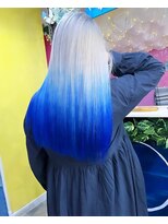 トーク 武庫之荘(TAL'KE)&nbsp;TAL’KE武庫之荘/ホワイト×ブルー_303