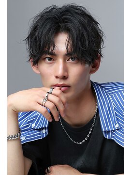 リップス 原宿(LIPPS) センターパート×ツイストスパイラル