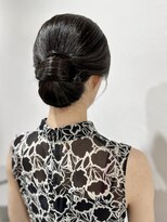 マーリー(marlee)&nbsp;艶々シニヨン