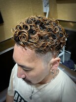 ヒロギンザバーバーショップ 大宮店(HIRO GINZA BARBER SHOP)&nbsp;宮城リョータパーマ