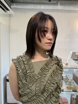 ネルケ 立川(nelke)&nbsp;前髪にも顔まわりにもなるうざバング！