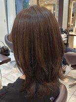 アルターリアン(aL ter LieN) 【ウルフカット】デザインカラー/ウェットヘア/ラベンダー 林