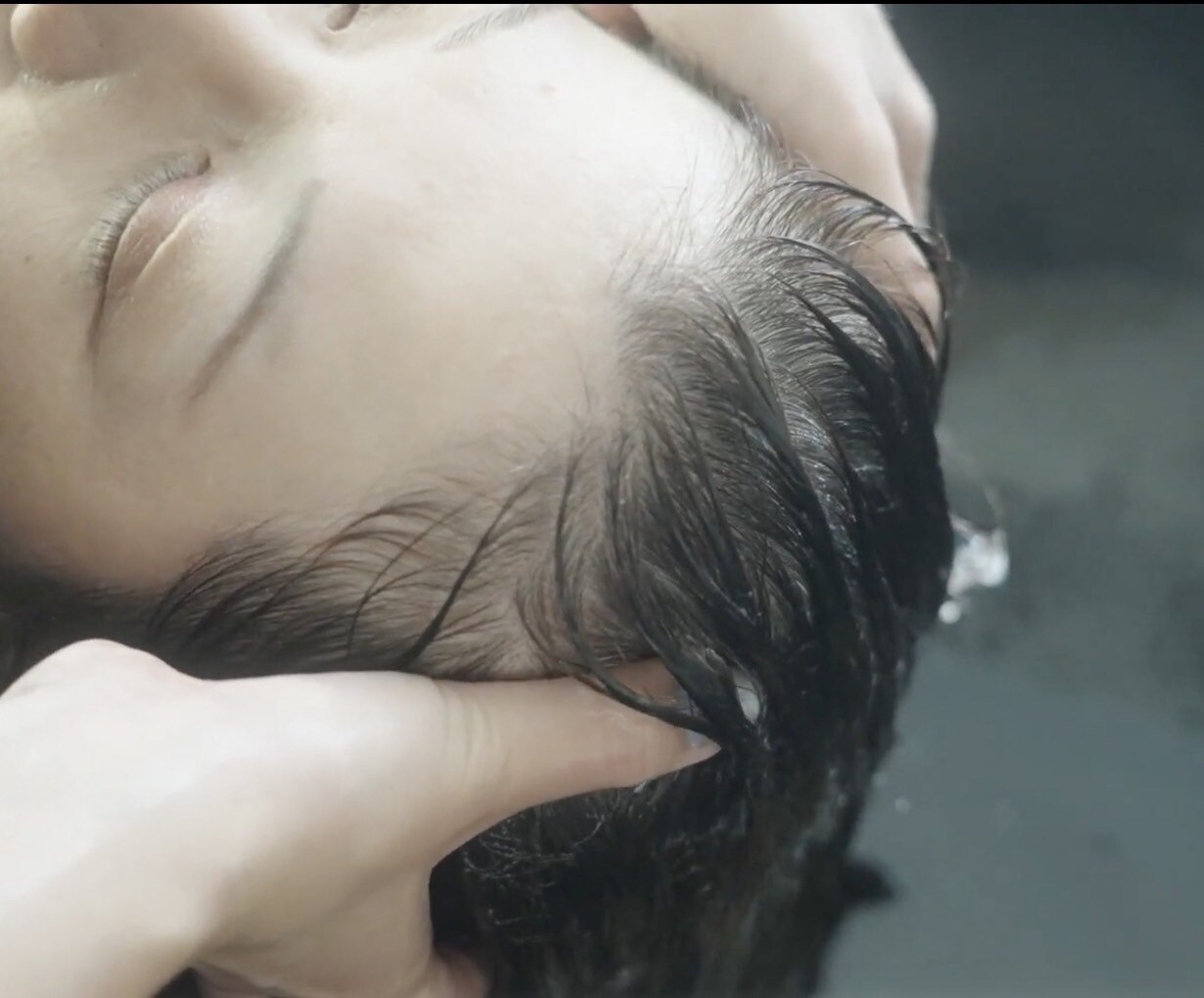 【土屋指名限定】オリーブとハチミツの高保湿ヘッドスパ＋カット 