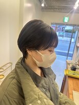 ニール シトロン 名古屋 伏見 丸の内(NEELU citron)&nbsp;【Neeluscuro_yuna】スッキリショート