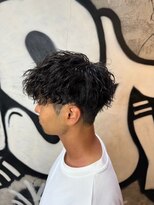 カーニー 錦糸町(kearny)&nbsp;ダークアッシュ/韓国マッシュ/ニュアンスパーマ[錦糸町駅/men's]