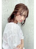ゆるハーフアップ[似合わせカット/センター南駅]