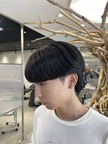 ゼスト 八王子店(ZEST)&nbsp;ニュアンスパーマで作るシースルーマッシュ『石井光星』