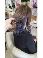 アッシュ 横浜瀬谷店(Ash)&nbsp;インナーカラー×イルミナカラー