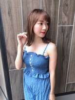 アレンヘアー 郡山開成店(ALLEN hair)&nbsp;ナチュラル×外はねスタイル