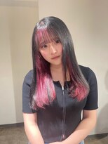 ザ オーダー(THE ORDER)&nbsp;インナーカラー/デザインカラー/ケアブリーチ/名古屋