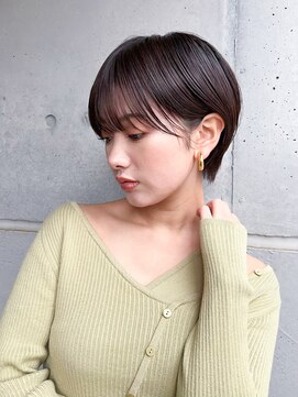 ミィ 浦和(mee) 前髪/アンブレラカラー/こなれミディ/イメチェン/ウェーブパーマ