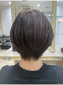 30代40代50代耳かけショートメンズライクハンサムショートカット