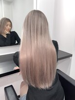 エゴ 池袋(EGO)&nbsp;10代20代30代外国人風バレイヤージュ　ハイライトカラー