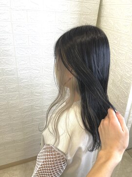 トリ 六甲道店(TORi) グレージュ×インナーカラー(六反)