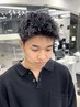 メンズカット＋短髪パーマ(ツイスト可)[八王子/men's/メンズサロン]
