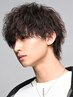 【佐橋】【マモリ】【藪下】【堤】メンズカット＋波巻きパーマ ￥14,960