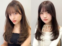 ロング・ミディアムなどの大人or可愛いを選べるレイヤースタイルに女性からの圧倒的支持　立川駅・立川