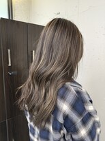 エガオ 藤沢店(EGAO)&nbsp;柔らかグレージュハイライト