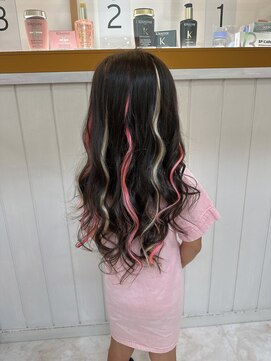 クラナ(clana) キッズプルエクステ