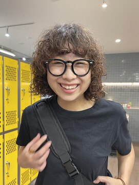 ナループロア ハチ(Nalu pu loa hachi) ボブパーマ,ハードパーマ,マッシュパーマ,ドライパーマ