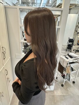 リリー 勝田台店(Lilly) 〈Lilly勝田台 佐藤愛〉ブリーチなしグレージュ＊