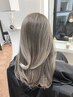 【菊池指名限定】カット+エアタッチバレイヤージュ