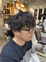 アメラボ(AmeLab)&nbsp;パーマは全年齢似合います！！