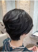 ［お呼ばれヘアセット］ショートヘアアレンジ