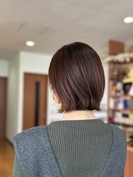 スタジオフィット(STUDIO FITTO) ・くびれボブ/レイヤーボブ・