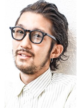 メキシコ 宝塚(Mexico) ビジネスフェードカット刈り上げスキンフェードバーバー30代40代