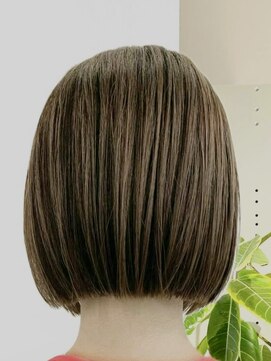 クロ 代官山(CURO) ボブ/大人ボブ/代官山駅/代官山/切りぱなしボブ