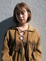 ウォーター 表参道(WATER)&nbsp;エアストレート/ワンカールボブ/こなれヘア